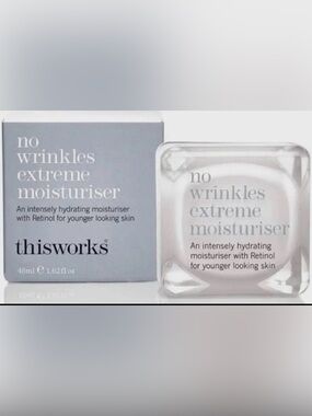New This Works No Wrinkles Extreme Moisturiser